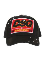 Dsquared2 Logo-stitched baseball cap Mens Accessories Vitkac at VITKAC